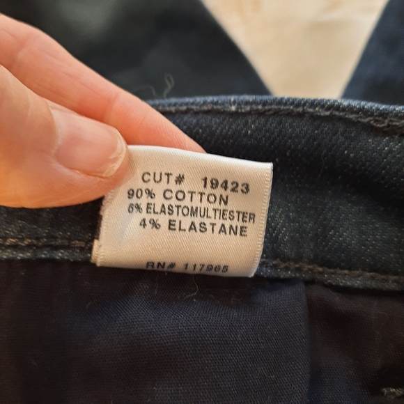 J. BRAND Super Skinny Serpentine Medium - Dark Wash Denim Women's Jeans, SZ 28 - Picture 16 of 16